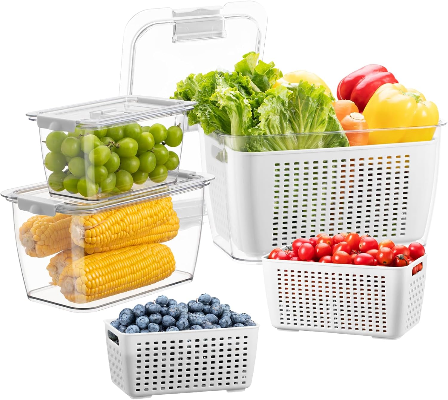 Fresh food fridge storage