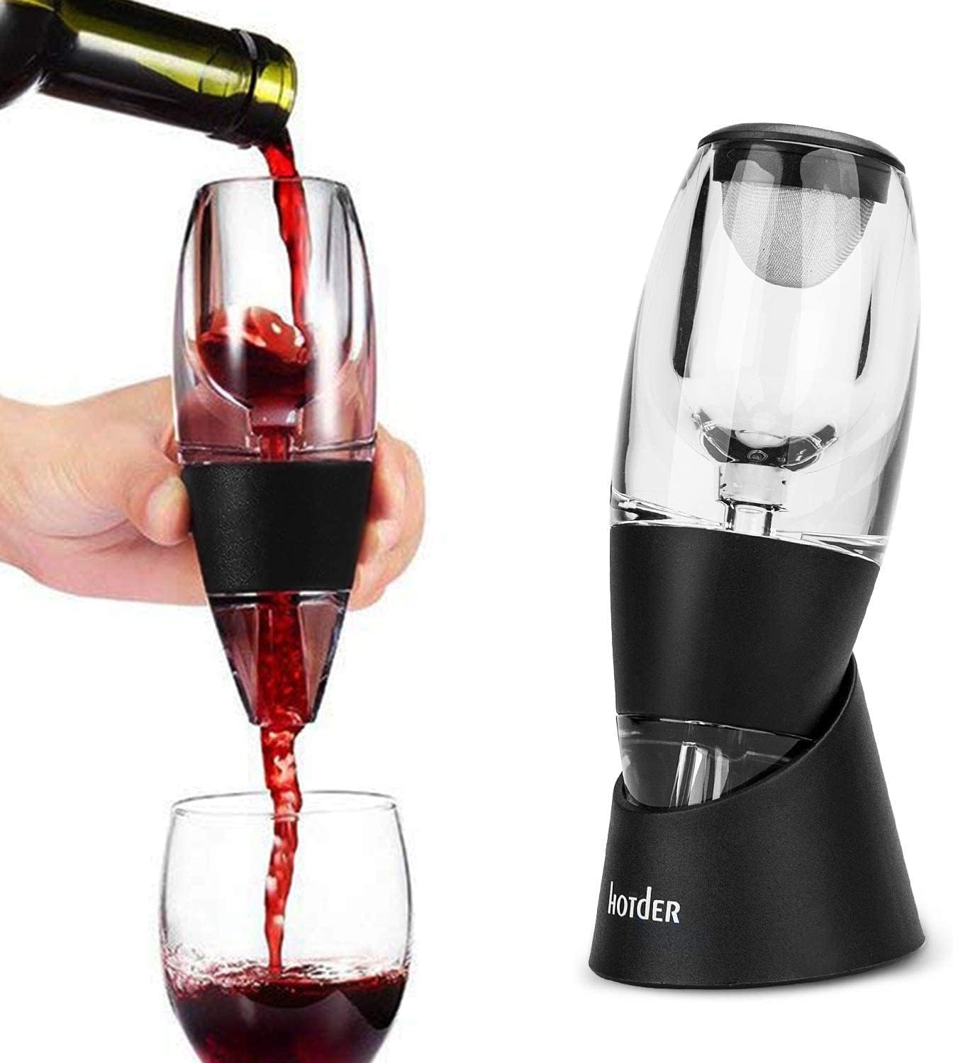 Wine aerator
