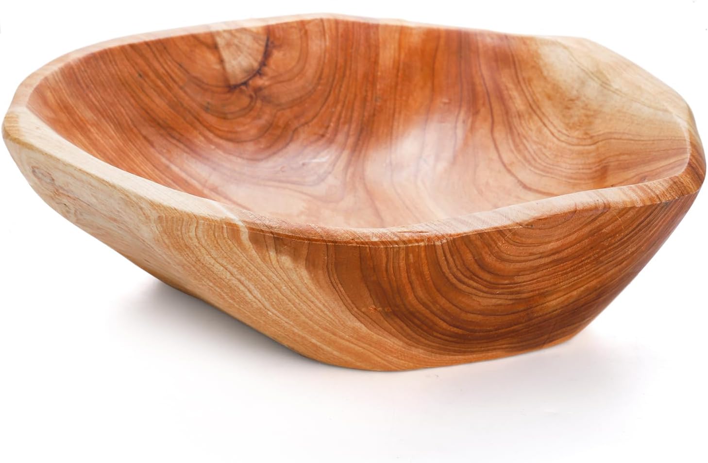 Wooden egg bowl